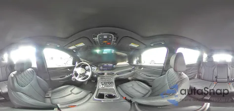 2023 Hyundai Santa Fe Calligraphy z USA, uszkodzony, nr VIN 5NMS54AL0PH596974